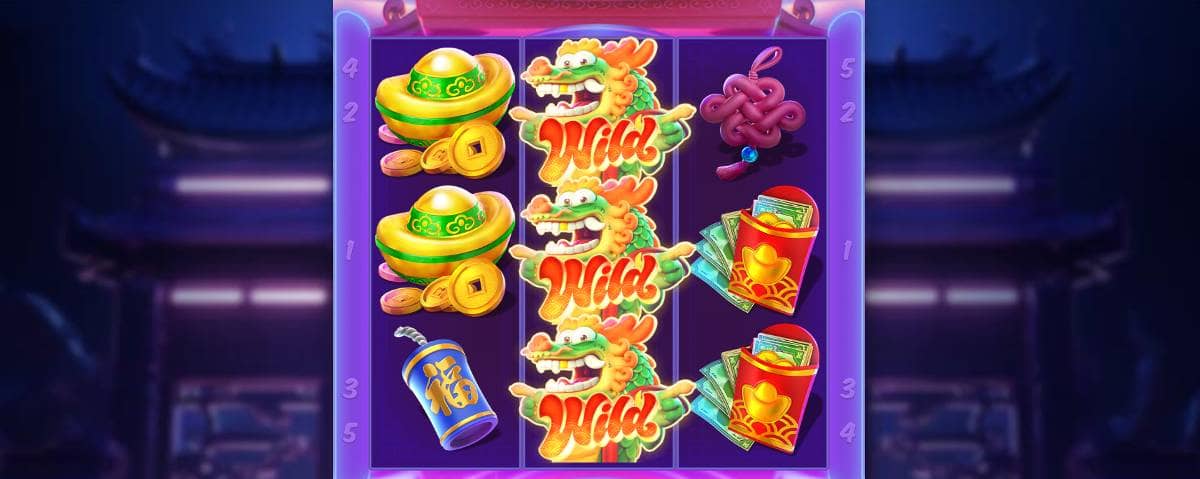 Screenshot do jogo Fortune Dragon PG